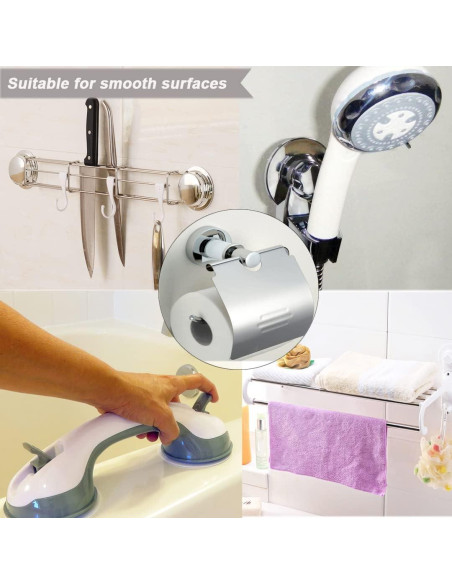 Paquete de 10 almohadillas adhesivas dobles 75mm CKANDAY Paquete de 10 almohadillas adhesivas dobles 75mm CKANDAY