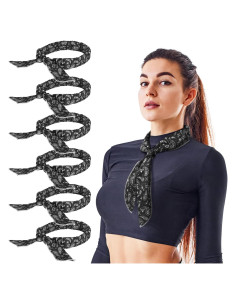 Bufandas Refrigerantes de Cuello Coume 6 Piezas Verano