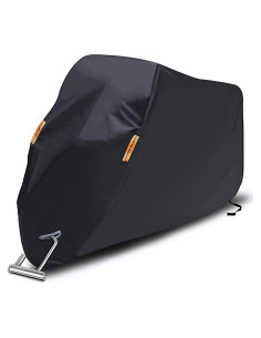 Cubierta de Motocicleta SEAZEN Impermeable 5 Capas 243 cm