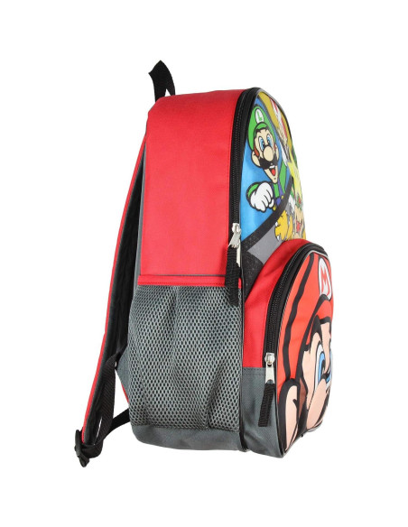 Mochila Escolar Super Mario Bioworld 16" con Luz LED Mochila Escolar Super Mario Bioworld 16" con Luz LED