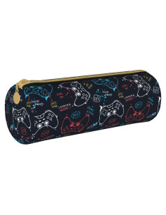 Estuche de Lápiz de Cuero Aoojanu Cilíndrico 20.32x7.62cm