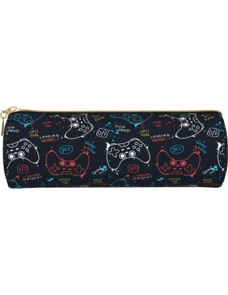 Estuche de Lápiz de Cuero Aoojanu Cilíndrico 20.32x7.62cm Estuche de Lápiz de Cuero Aoojanu Cilíndrico 20.32x7.62cm