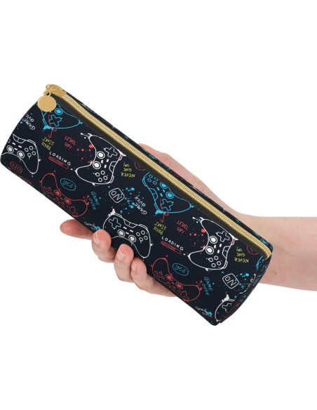 Estuche de Lápiz de Cuero Aoojanu Cilíndrico 20.32x7.62cm Estuche de Lápiz de Cuero Aoojanu Cilíndrico 20.32x7.62cm