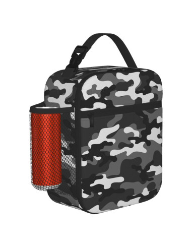 Caja de Almuerzo Aislada YANGZHI Camuflaje 10L 22x11x26cm