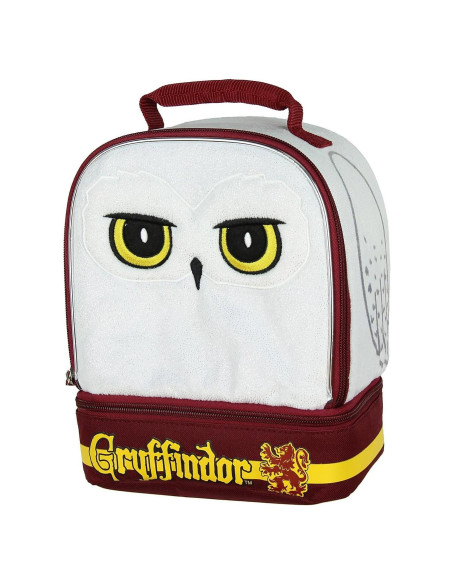 Bolsa de Almuerzo Térmica Harry Potter Hedwig Gryffindor Bolsa de Almuerzo Térmica Harry Potter Hedwig Gryffindor