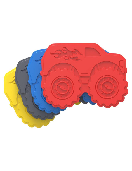 Paquete de Hielo Reutilizable Bentgo Buddies - 4 Unidades Multicolores Paquete de Hielo Reutilizable Bentgo Buddies - 4 Unidades Multicolores