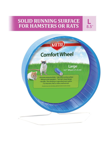 Rueda de Confort Kaytee Grande 21.6 cm para Hámsters Rueda de Confort Kaytee Grande 21.6 cm para Hámsters