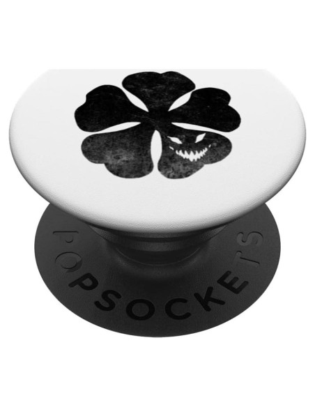 PopSockets Adhesivo PopGrip Trébol Negro 4.1x1.3cm PopSockets Adhesivo PopGrip Trébol Negro 4.1x1.3cm