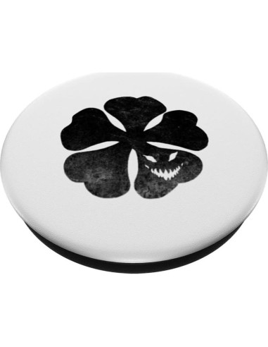 PopSockets Adhesivo PopGrip Trébol Negro 4.1x1.3cm