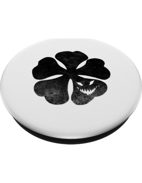 PopSockets Adhesivo PopGrip Trébol Negro 4.1x1.3cm PopSockets Adhesivo PopGrip Trébol Negro 4.1x1.3cm
