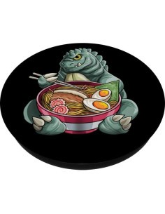 PopGrip Adhesivo PopSockets Kawaii Kaiju Fideos Ramen Anime 2