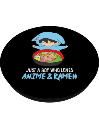 PopSocket Anime Chicos Ramen PopGrip Intercambiable