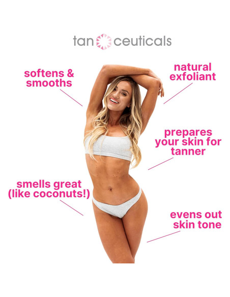 Exfoliante Pre-Tan Tanceuticals 177 ml - Albaricoque y Coco Exfoliante Pre-Tan Tanceuticals 177 ml - Albaricoque y Coco
