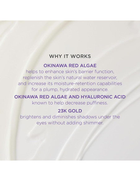 Sérum Hidratante para Ojos Tatcha 15 ml - Cafeína y Luminoso Sérum Hidratante para Ojos Tatcha 15 ml - Cafeína y Luminoso