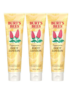 Loción para Pies de Menta Burt's Bees - Hidratante 3 Piezas