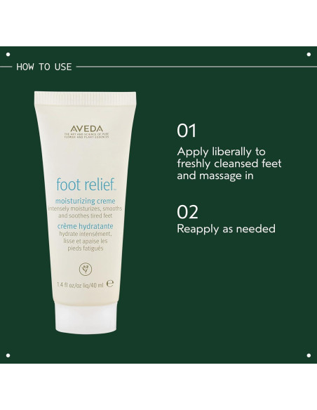 Crema Hidratante para Pies Aveda 150g | Exfolia y Suaviza Crema Hidratante para Pies Aveda 150g | Exfolia y Suaviza
