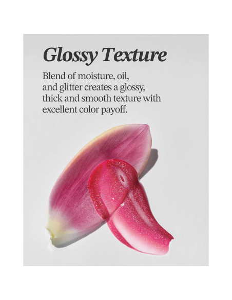 Brillo Labial Hidratante GLINT Tint Glosser 07 Peonía Ahumada 2.54g Brillo Labial Hidratante GLINT Tint Glosser 07 Peonía Ahumada 2.54g