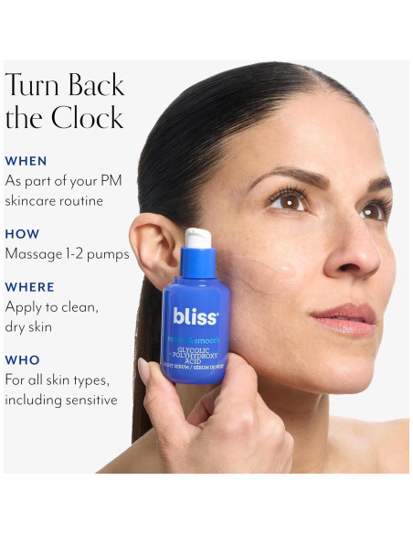 Dúo de Sérum Bliss AM+PM - Hidratación y Renovación 24h Dúo de Sérum Bliss AM+PM - Hidratación y Renovación 24h
