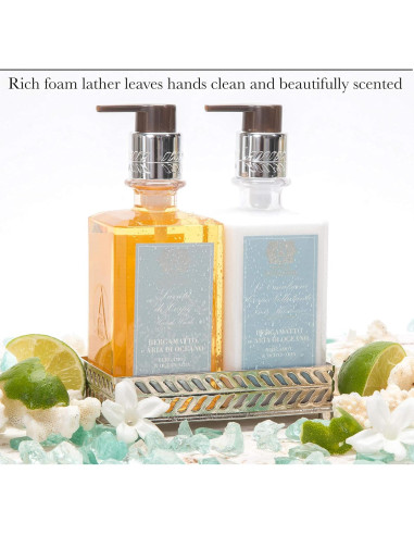 Jabón de Manos Antica Farmacista 281g Flor de Naranjo Lila Jazmín