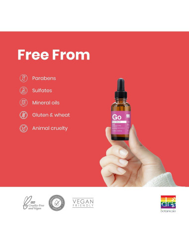 Suero Iluminador para Ojos Dr Botanicals 30 ml Goji