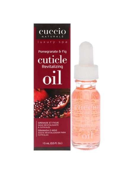Aceite Revitalizante de Cutícula Cuccio Naturale 14.79 ml - Granada y Higo Aceite Revitalizante de Cutícula Cuccio Naturale 14.79 ml - Granada y Higo