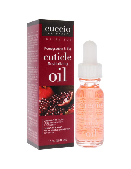 Aceite Revitalizante de Cutícula Cuccio Naturale 14.79 ml - Granada y Higo Aceite Revitalizante de Cutícula Cuccio Naturale 14.79 ml - Granada y Higo