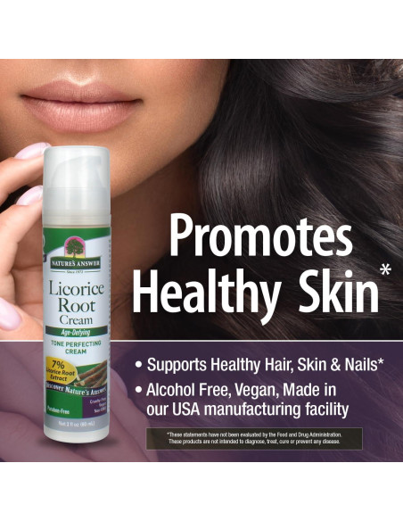 Crema Hidratante Antienvejecimiento Nature's Answer 48g Crema Hidratante Antienvejecimiento Nature's Answer 48g