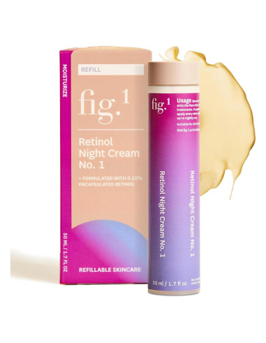Crema Nocturna de Retinol Fig.1 50ml - Hidratante Facial Antiarrugas