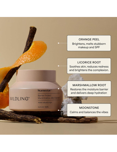 Jabón Limpiador Barrera Protectora WILDLING 100ml Natural
