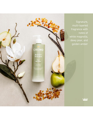 Gel Hidratante Cremo Flor de Pera 473 ml para Mujeres