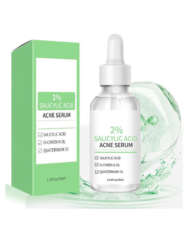 Suero Facial Onkessy 29.57 ml - 2% Ácido Salicílico y Niacinamida