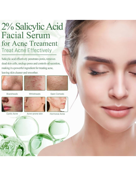 Suero Facial Onkessy 29.57 ml - 2% Ácido Salicílico y Niacinamida Suero Facial Onkessy 29.57 ml - 2% Ácido Salicílico y Niacinamida
