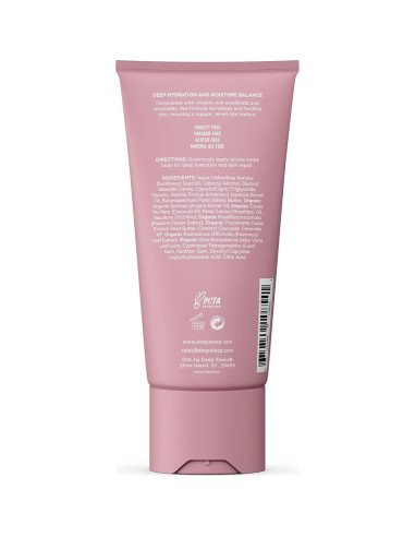 Manteca Corporal Deep Steep 170g Ceramidas Fruta de la Pasión