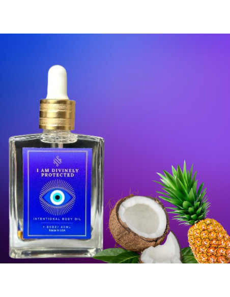Aceite Corporal de Lujo Soulology 40ml Ojo Maligno Jojoba Aceite Corporal de Lujo Soulology 40ml Ojo Maligno Jojoba