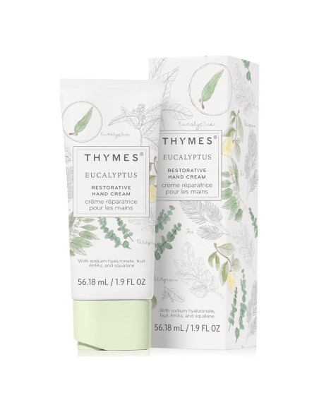 Crema de Manos Restauradora Thymes Eucalipto 56.8 ml Crema de Manos Restauradora Thymes Eucalipto 56.8 ml