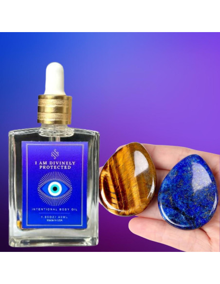 Aceite Corporal de Lujo Soulology 40ml Ojo Maligno Jojoba Aceite Corporal de Lujo Soulology 40ml Ojo Maligno Jojoba