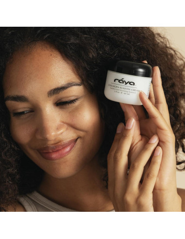 Crema Facial Antienvejecimiento Raya 61g | Hidratante con Colágeno y Aloe Vera