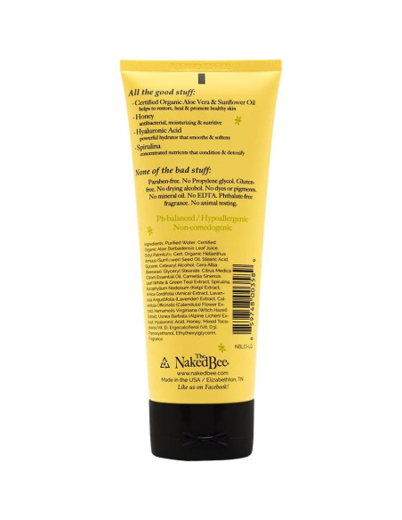 Loción Corporal Nutritiva La Abeja Desnuda 198.1 ml Hidratante Loción Corporal Nutritiva La Abeja Desnuda 198.1 ml Hidratante