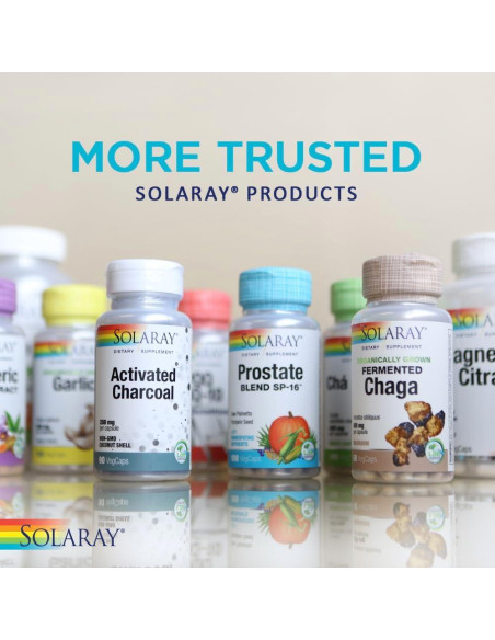 Chlorella de Pared Rota Solaray 410 mg | Superalimento Vegano Chlorella de Pared Rota Solaray 410 mg | Superalimento Vegano