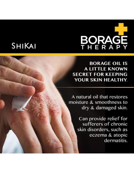 Crema de Manos ShiKai Terapia de Borage 70.87 g Hidratante Crema de Manos ShiKai Terapia de Borage 70.87 g Hidratante