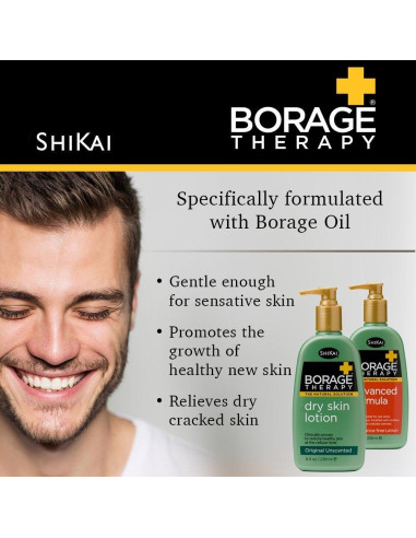 Crema de Manos ShiKai Terapia de Borage 70.87 g Hidratante