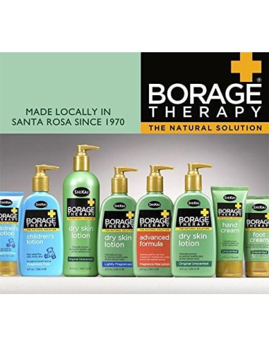 Crema de Manos ShiKai Terapia de Borage 70.87 g Hidratante