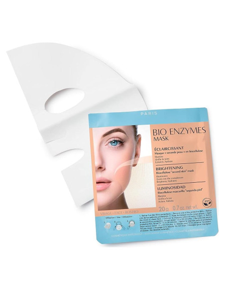 Mascarilla Iluminadora Bio Enzimas Talika 20g - Hidratante Facial Mascarilla Iluminadora Bio Enzimas Talika 20g - Hidratante Facial