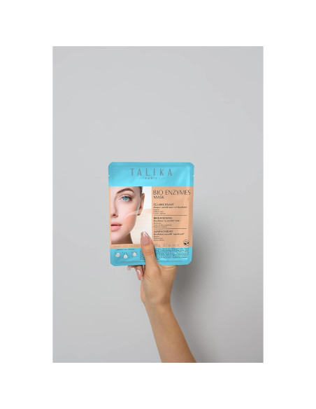 Mascarilla Iluminadora Bio Enzimas Talika 20g - Hidratante Facial Mascarilla Iluminadora Bio Enzimas Talika 20g - Hidratante Facial