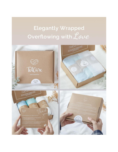 Sábanas Ajustadas TotCare para Cuna de Viaje Baby Bjorn - 3 Piezas