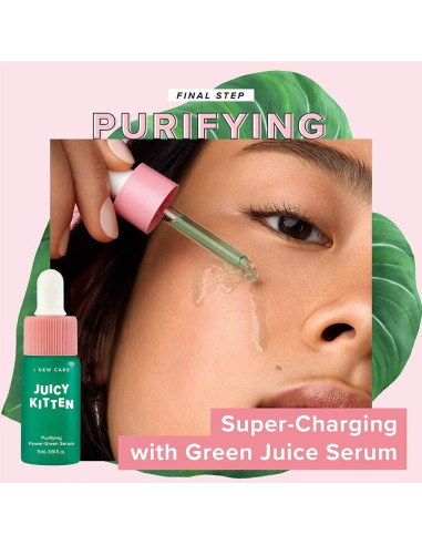 I DEW CARE Set de Cuidado Facial Kitten My Balance On - 3 Piezas
