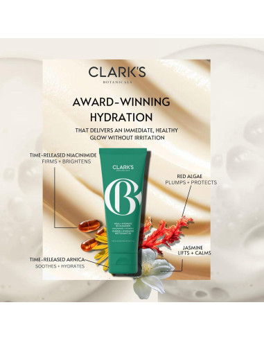 Limpiador Facial Heal + Hydrate B3 Clark's Botanicals 113 g
