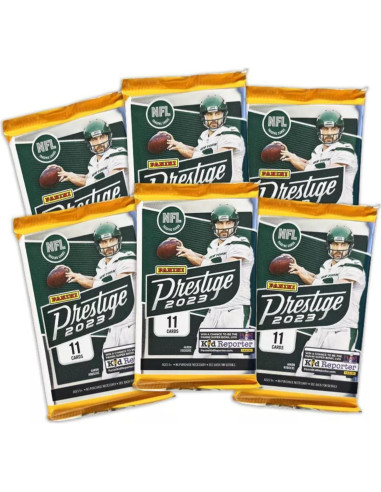 Caja Blaster Tarjetas de Fútbol Panini Prestige 2023 - 66 Tarjetas