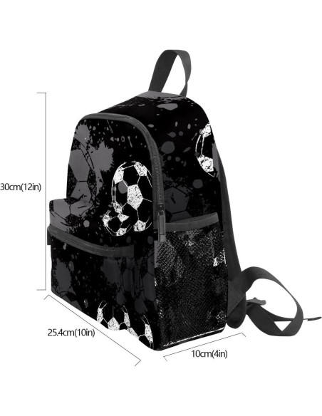 Mochila Escolar FCZ para Niños 3-6 Años Fútbol 30cm Mochila Escolar FCZ para Niños 3-6 Años Fútbol 30cm