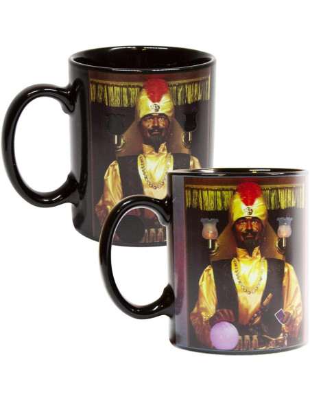 Taza Cambiante de Color Zoltar - Cerámica 175g - Fantasía Taza Cambiante de Color Zoltar - Cerámica 175g - Fantasía